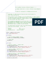 Waspmote XBee DigiMesh Creating A Network Example