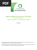 Grid Connect PV Design Guidelines CEC Issue 5 - 1