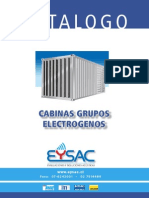 CATALOGO EYSAC Cabinas Insonorizadas