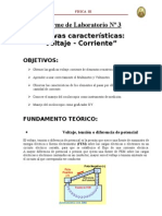 Curvas Caracteristicas Voltaje Corriete