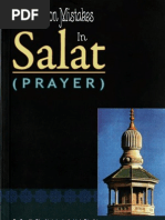 40 Common Mistakes in Salat (Prayer) - Saalih Bin Abdulaziz Aal-Ish-Sheikh