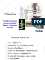 Curso Sobre Control de Pozos Preventivo - Pemex