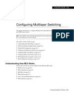 Multilayer Switching MLS - Cisco