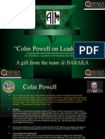 Collin Powell On Leadership