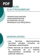 Tecnicas Electroquimicas