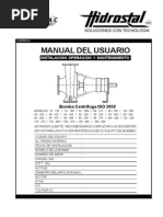 Manual Bomba Centrifuga PDF