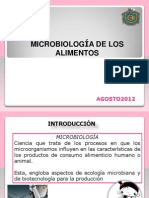 MICROBIOLOGIA DE LOS ALIMENTOS 2011 A