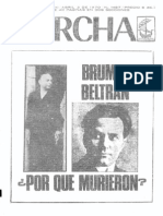 Brum y Beltran Por Que Murieron