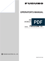 FELCOM 15 Operator S Manual-K