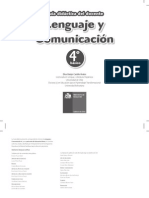 Lenguaje y Comunicación - 4° Básico (GDD)