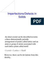 Defects in Materials