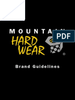 Mountain Hardwear Inc - Brand Guidelines