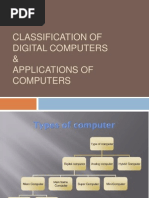 Classification of Digital Computers