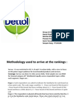 Dettol Group 12 Analysis