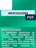 AMORTIZACIONES