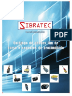 Catalogo SIBRATEC - Chaves Fim de Curso Sensores