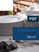 Menu Catering