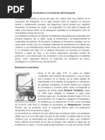 La Locomotora y La Revolucion Del Transporte