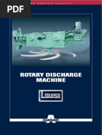 Rotary Discharge Machine