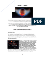 Planet X or Nibiro