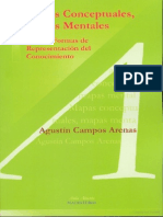 Mapas Conceptuales, Mentales y Otras Formas de Representación Del Conocimiento