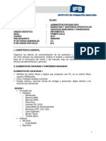 Syllabus Informatica IFB