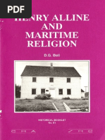 DG Bell - Henry Alline and Maritime Religion