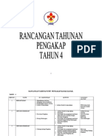 Rancangan Tahunan Pengakap Tahun 4