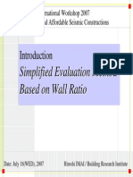 Distribution of Story Shear