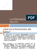 La Prevención Del Delito