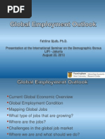 Global Employment Outlook