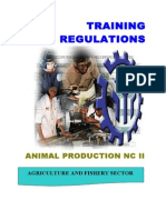 Animal Production NC II