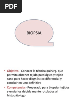 Biopsia Por Escisión