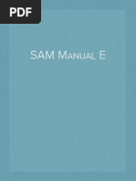 SAM Manual E