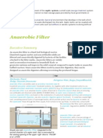 Anaerobic Filter: Executive Summary