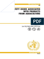 Food Safety Issues Associated With Products From Aquaculture