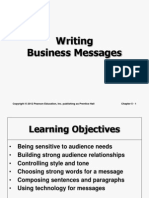 Writing Business Messages: Chapter 5 - 1