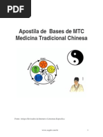 Apostila Medicina Tradicional Chinesa 2012 PDF