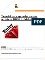 Manual para Aprender RGSS by MakerJ