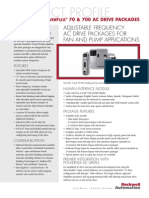 Product Profile: Adjustable Frequency Ac Drive Packages For Fan and Pump Applications