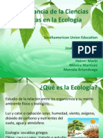 Ecologia y Ciencias Exactas