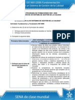 Fundamentos y Vocabulario ISO 9000