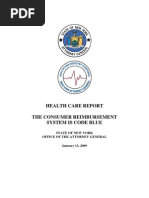 Health Care Report - The Consumer Reimbursement System Is Code Blue