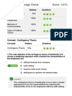 BUS 210 Week 5 Knowledge Check Study Guide