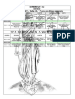 2013.2 - Grade Horária Do Curso de Direito