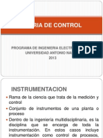 Conceptos Teoria de Control