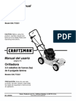 Craftsman Edger 536.772321 - L0606143