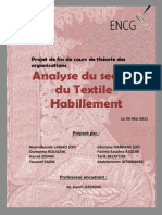 Rapport Final PFC THO S6 2011 Secteur Textile Habillement