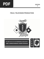 Field Television Production SS 05476