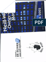 Neill-Wycik Owner's Manual From 2004-2005 PDF